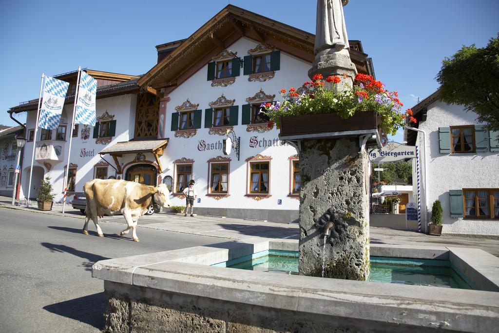 Hotel Schatten Garmisch-Partenkirchen Exterior foto