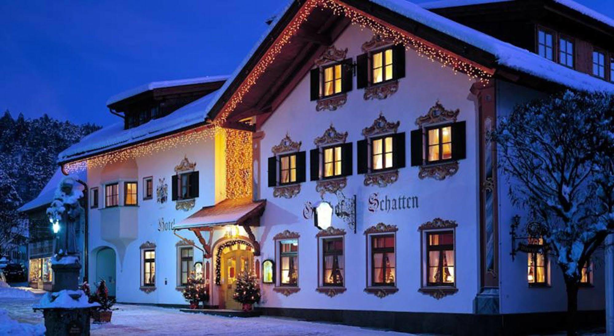 Hotel Schatten Garmisch-Partenkirchen Exterior foto