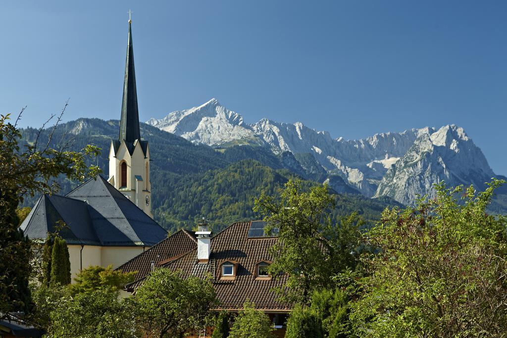 Hotel Schatten Garmisch-Partenkirchen Exterior foto